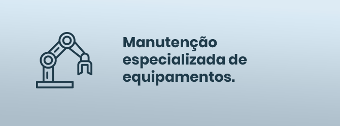 Manutenção de Equipamentos